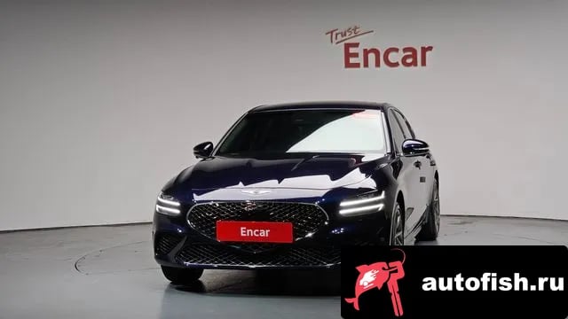 Genesis G70 The New G70 2025 года - вид 2