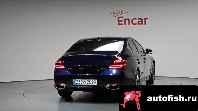 Genesis G70 The New G70 2025 года - вид 3