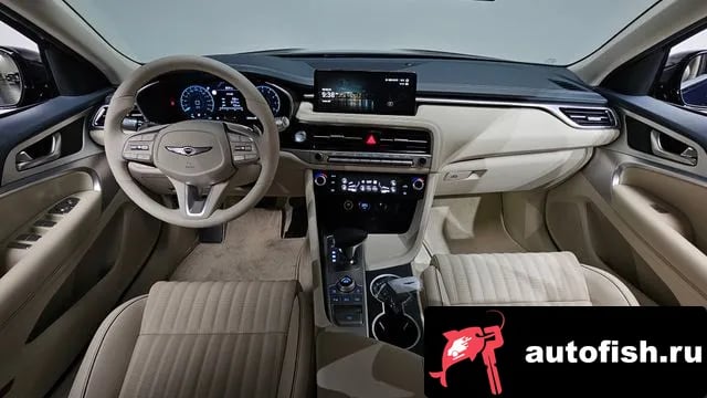 Genesis G70 The New G70 2025 года - вид 6