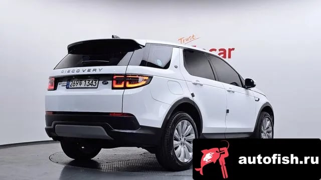 Land Rover Discovery Sport Discovery Sports 2nd Generation 2020 года - вид 2