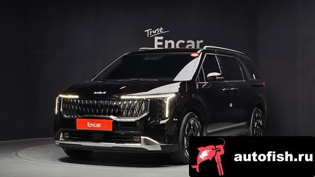 Kia Carnival The New Carnival 4th Generation 2024 года - вид 1