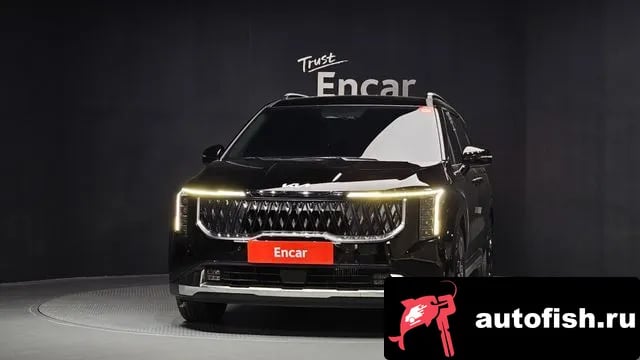 Kia Carnival The New Carnival 4th Generation 2024 года - вид 3