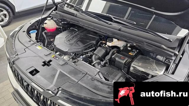 Kia Carnival The New Carnival 4th Generation 2024 года - вид 6