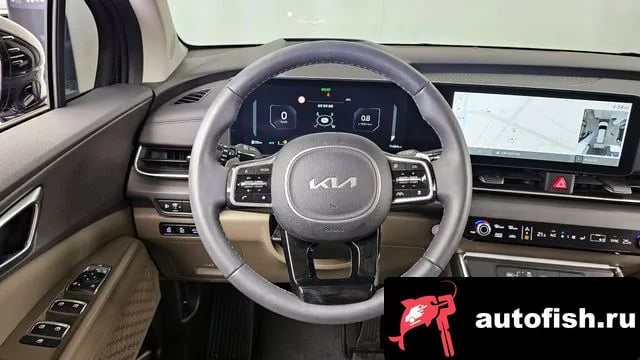 Kia Carnival The New Carnival 4th Generation 2024 года - похожие автомобили
