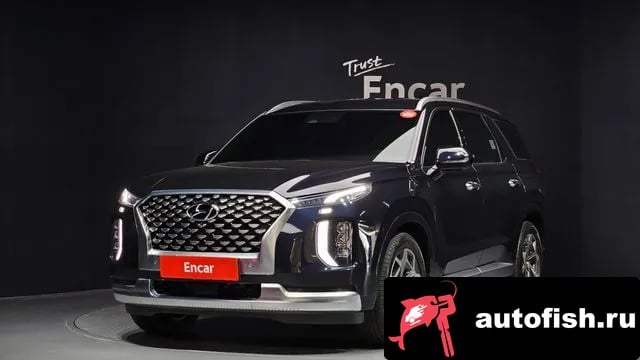 Hyundai Palisade Palisade 2021 года - вид 1