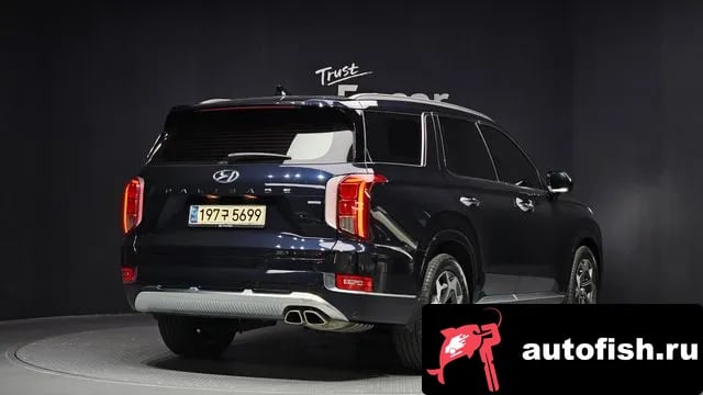 Hyundai Palisade Palisade 2021 года - вид 2