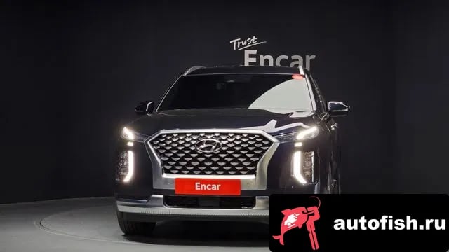Hyundai Palisade Palisade 2021 года - вид 3