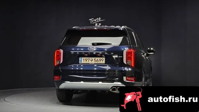 Hyundai Palisade Palisade 2021 года - вид 4