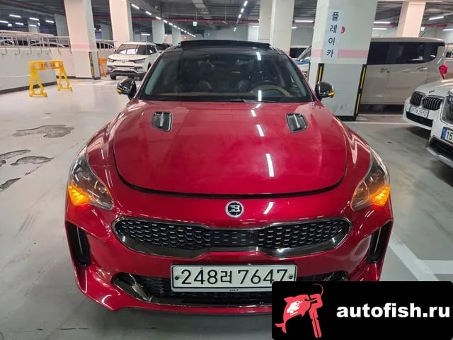 Kia Stinger Stinger Meister 2020 года - вид 1
