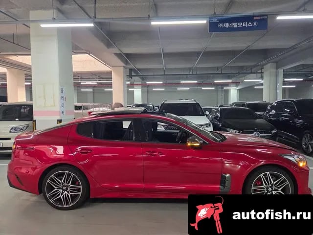 Kia Stinger Stinger Meister 2020 года - вид 3