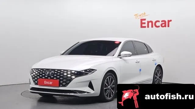 Hyundai Grandeur The New Granger IG 2020 года - вид 1