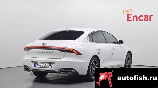 Hyundai Grandeur The New Granger IG 2020 года - вид 2