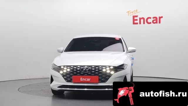 Hyundai Grandeur The New Granger IG 2020 года - вид 3