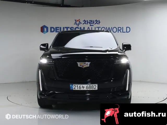 Cadillac Escalade Escalade 5th Generation 2023 года - вид 3
