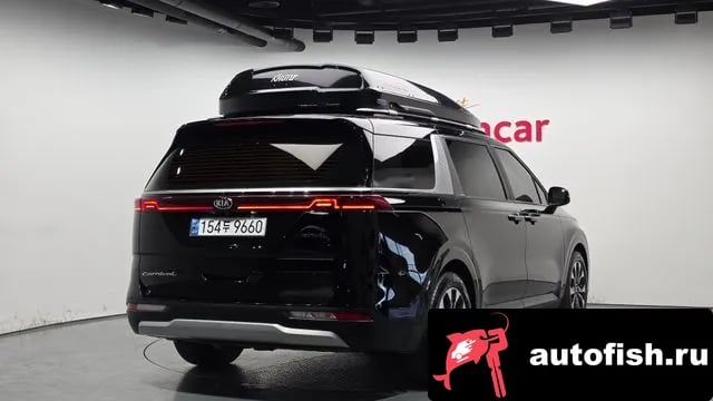 Kia Carnival Carnival 4th generation 2020 года - вид 2