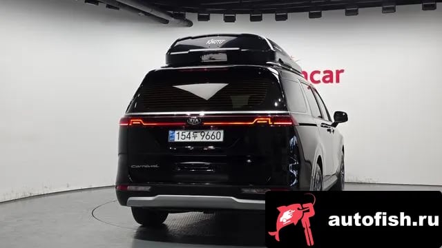 Kia Carnival Carnival 4th generation 2020 года - вид 4