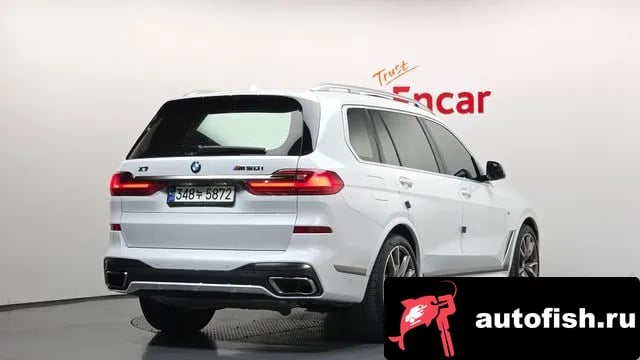 BMW X7 X7 (G07) 2021 года - вид 2