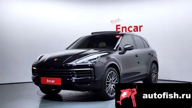 Porsche Cayenne Cayenne (PO536) 2020 года - вид 1