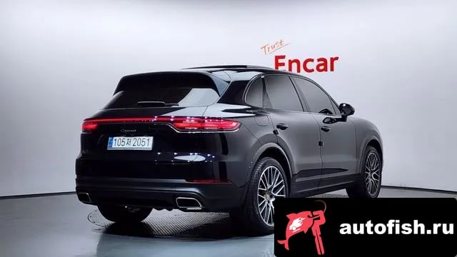 Porsche Cayenne Cayenne (PO536) 2020 года - вид 2