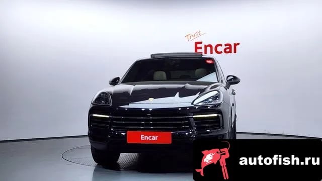 Porsche Cayenne Cayenne (PO536) 2020 года - вид 3