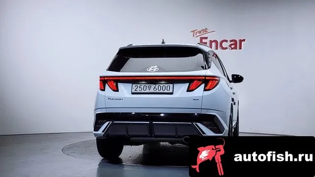 Hyundai Tucson The New Tucson Hybrid (NX4) 2024 года - вид 4