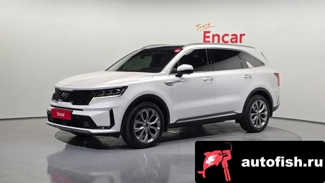 Kia Sorento Sorento 4th Generation 2020 года - вид 1