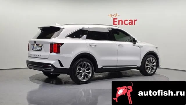 Kia Sorento Sorento 4th Generation 2020 года - вид 2