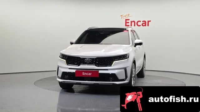 Kia Sorento Sorento 4th Generation 2020 года - вид 3