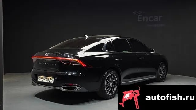 Hyundai Grandeur The New Granger IG 2020 года - вид 2