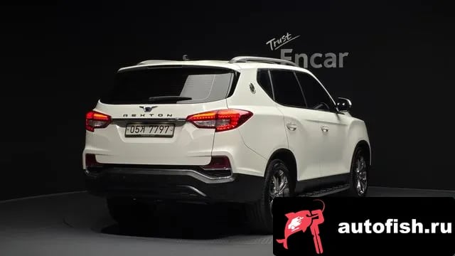 KG Mobility (Ssangyong) Rexton G4 Rexton 2018 года - похожие автомобили