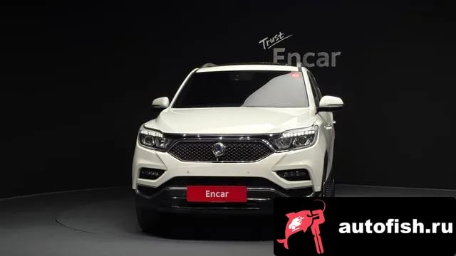 KG Mobility (Ssangyong) Rexton G4 Rexton 2018 года - вид 3