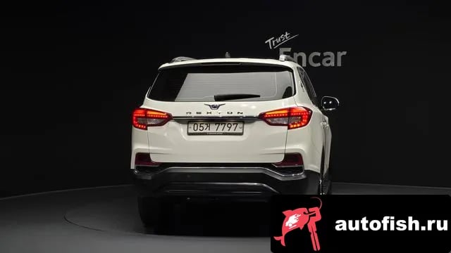 KG Mobility (Ssangyong) Rexton G4 Rexton 2018 года - вид 4