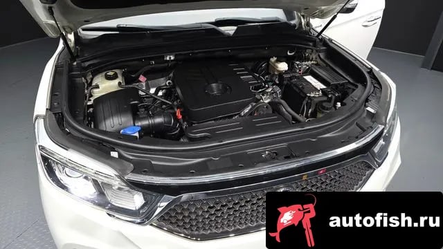 KG Mobility (Ssangyong) Rexton G4 Rexton 2018 года - вид 6