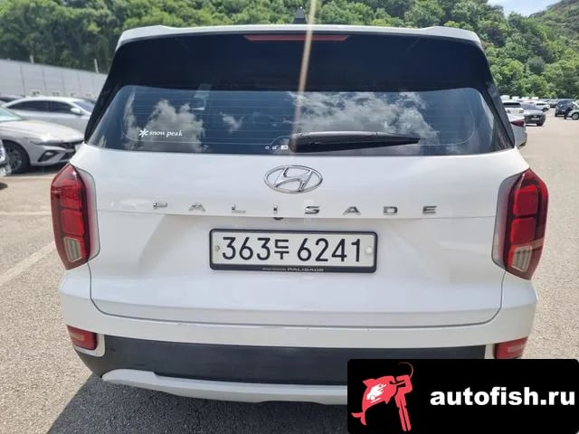 Hyundai Palisade Palisade 2020 года - вид 6