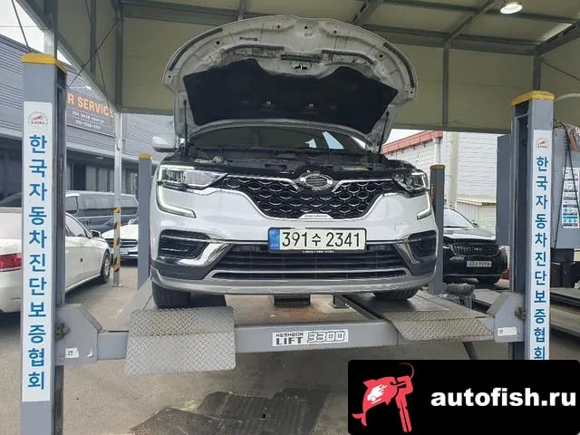 Renault Korea (Samsung) QM6 The New QM6 2021 года - автомобиль из Южной Кореи