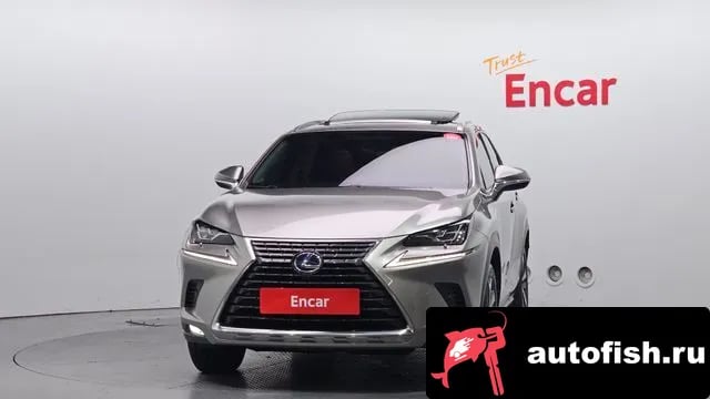 Lexus NX NX300h 2018 года - вид 3