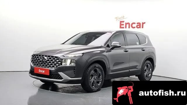 Hyundai Santafe The New San Tafe 2021 года - автомобиль из Южной Кореи