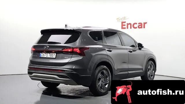 Hyundai Santafe The New San Tafe 2021 года - вид 2