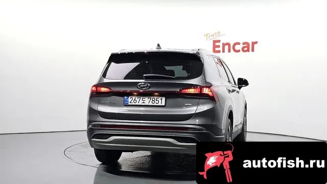 Hyundai Santafe The New San Tafe 2021 года - вид 4