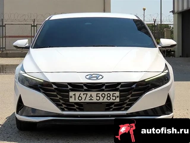 Hyundai AVANTE Avante (CN7) 2020 года - вид 1