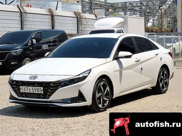 Hyundai AVANTE Avante (CN7) 2020 года - вид 2