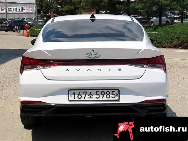 Hyundai AVANTE Avante (CN7) 2020 года - вид 4