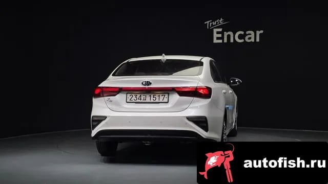 Kia K3 Come New K3 2021 года - вид 4