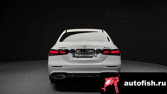 Mercedes-Benz E-Class E-Class W213 2021 года - вид 4