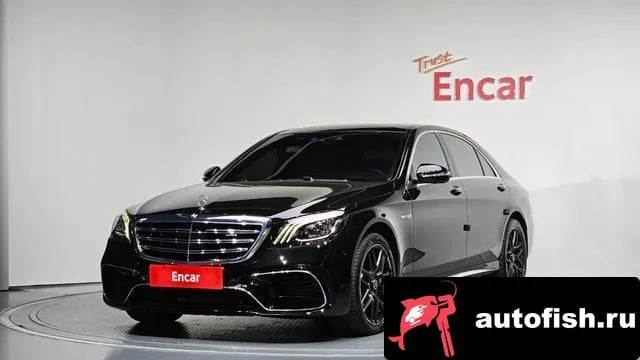 Mercedes-Benz S-Class S-Class W222 2020 года - вид 1
