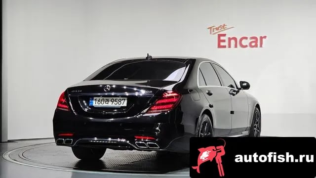 Mercedes-Benz S-Class S-Class W222 2020 года - вид 2