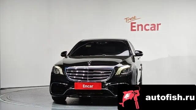 Mercedes-Benz S-Class S-Class W222 2020 года - вид 3