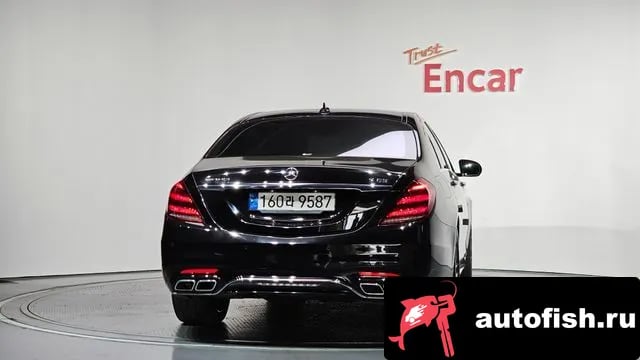 Mercedes-Benz S-Class S-Class W222 2020 года - вид 4