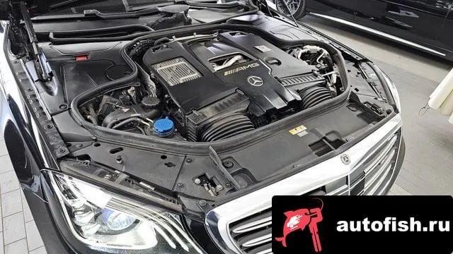 Mercedes-Benz S-Class S-Class W222 2020 года - вид 6