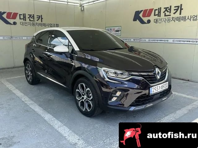 Renault Korea (Samsung) Captur Capture 2020 года - вид 1